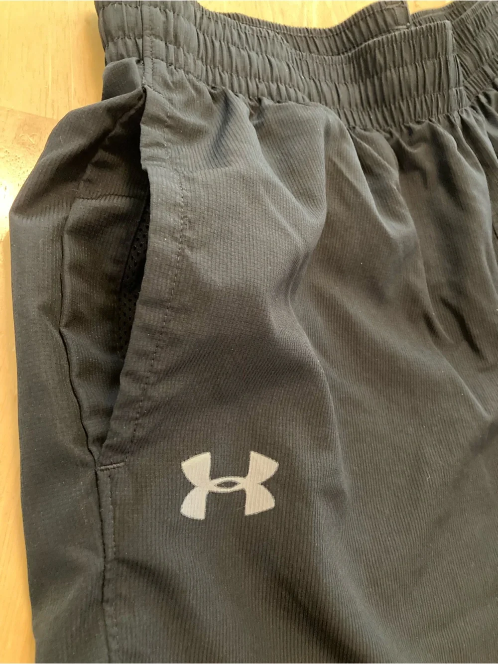 Under Armour Black Men's Athletic Pants